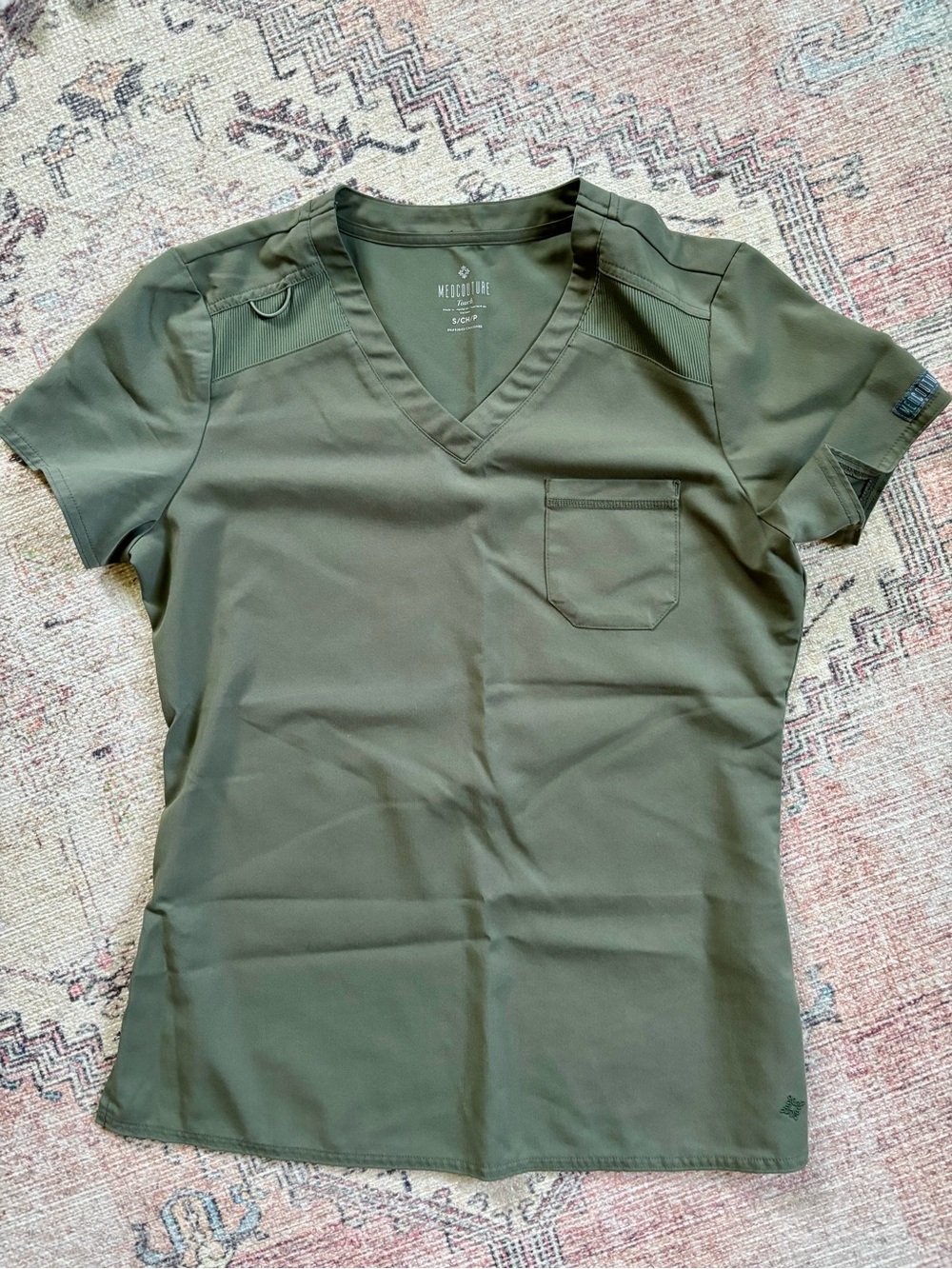 Med Couture Scrub Top